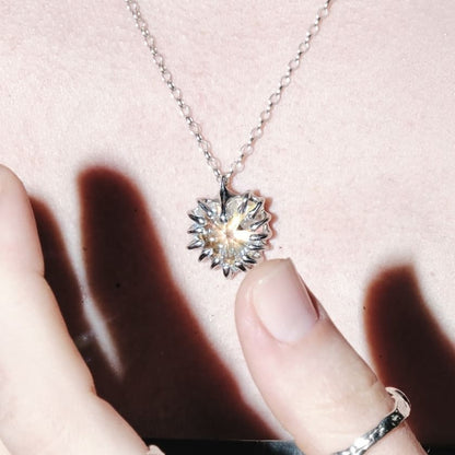 Hearttrap pendant