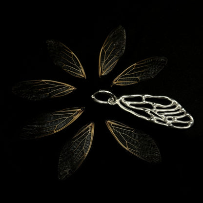 Wing earring