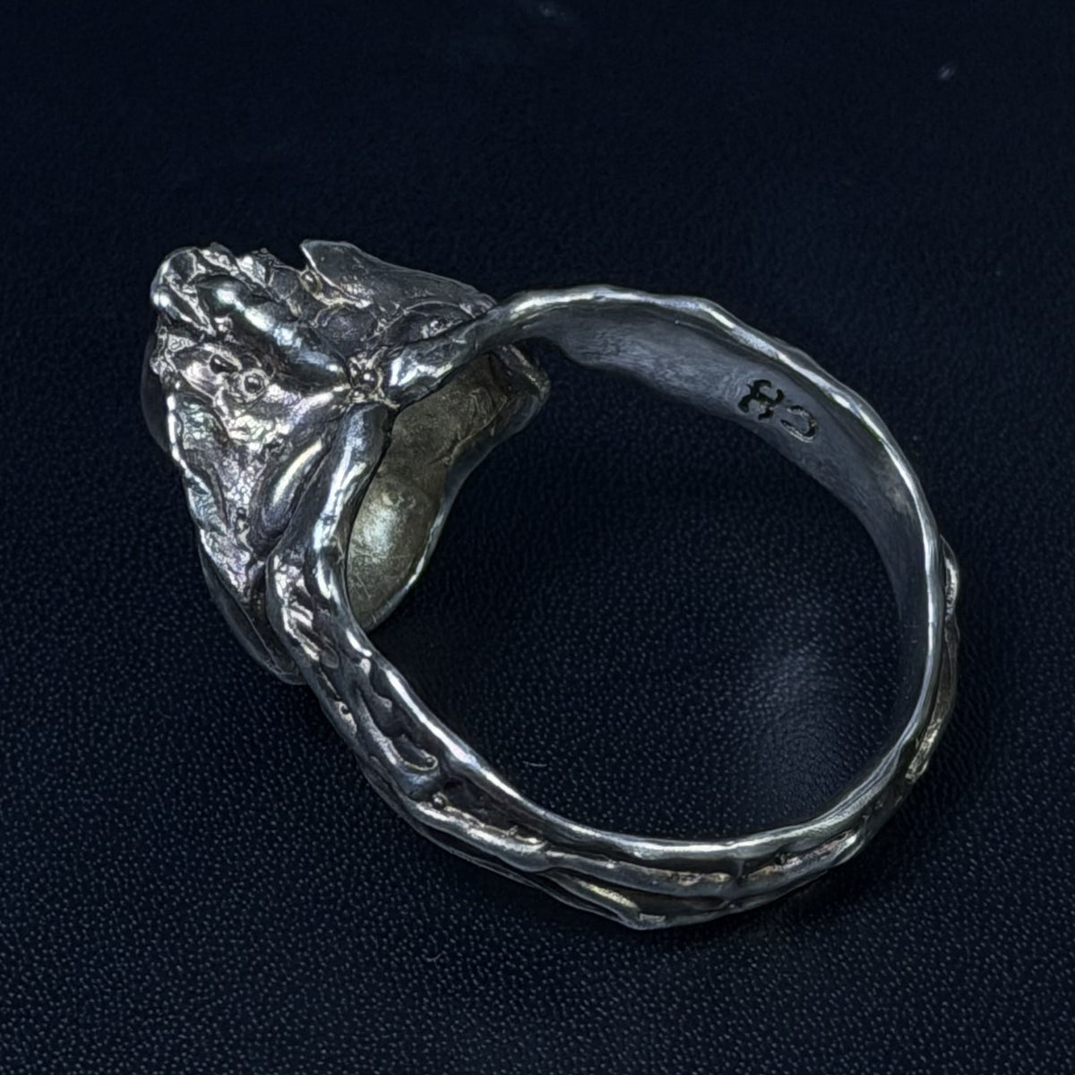 Rhinoceros beetle ring