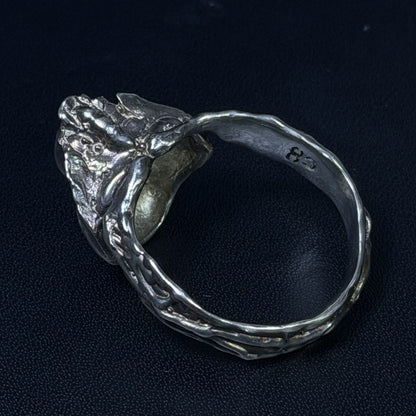 Rhinoceros beetle ring