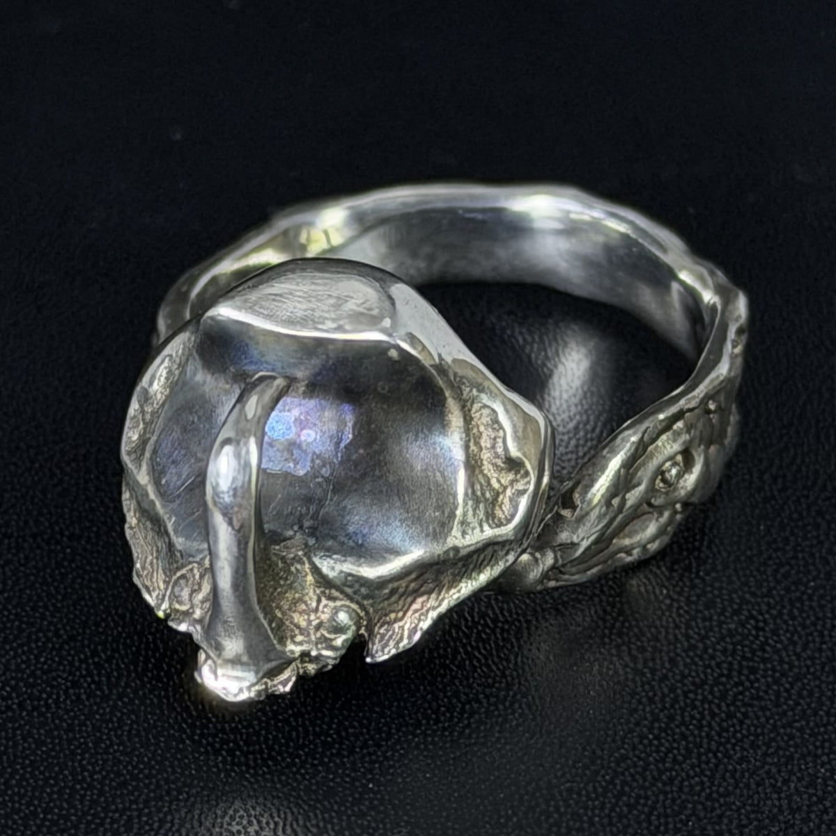 Rhinoceros beetle ring