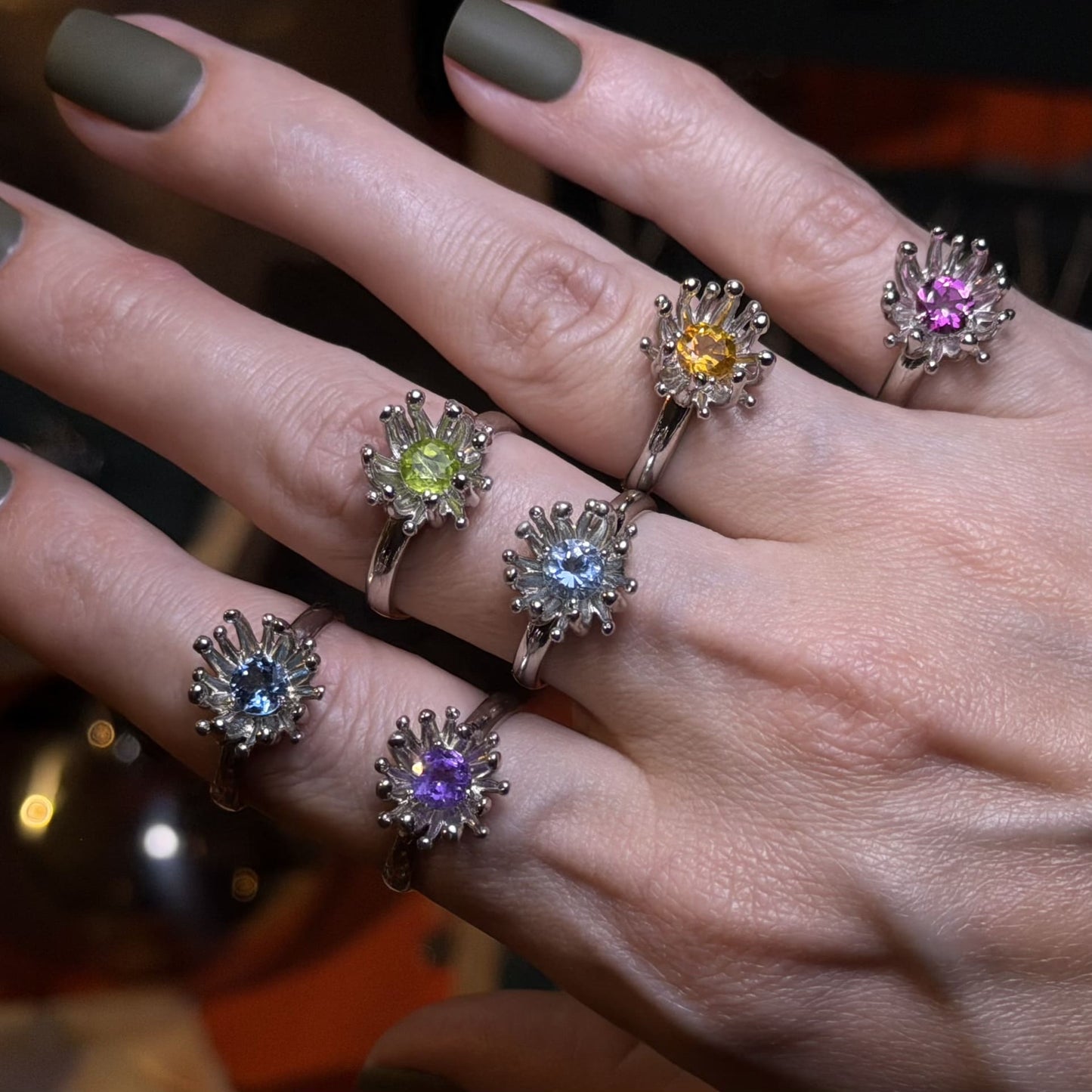 Сordyceps ring