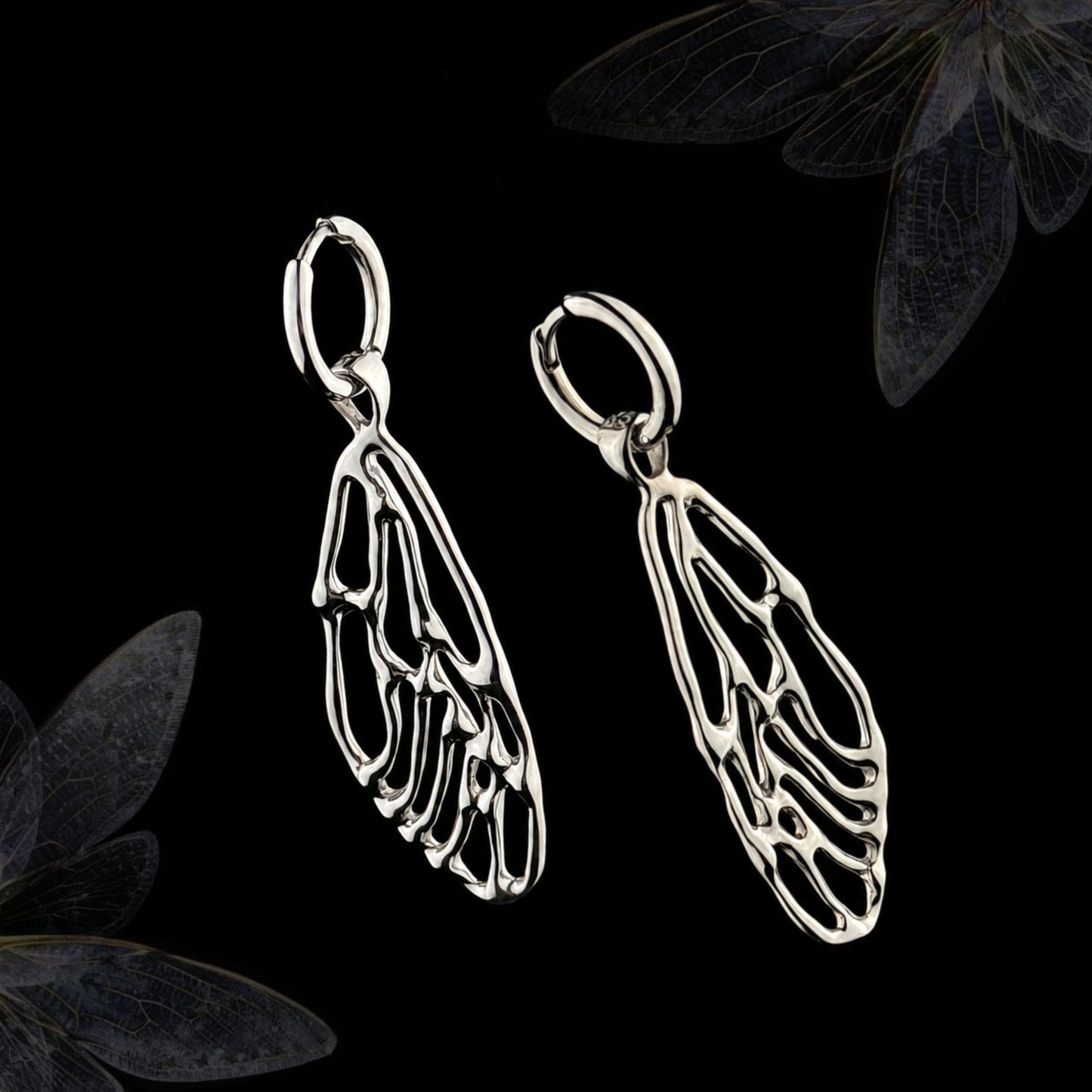 Wing earring