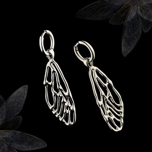 Wing earring