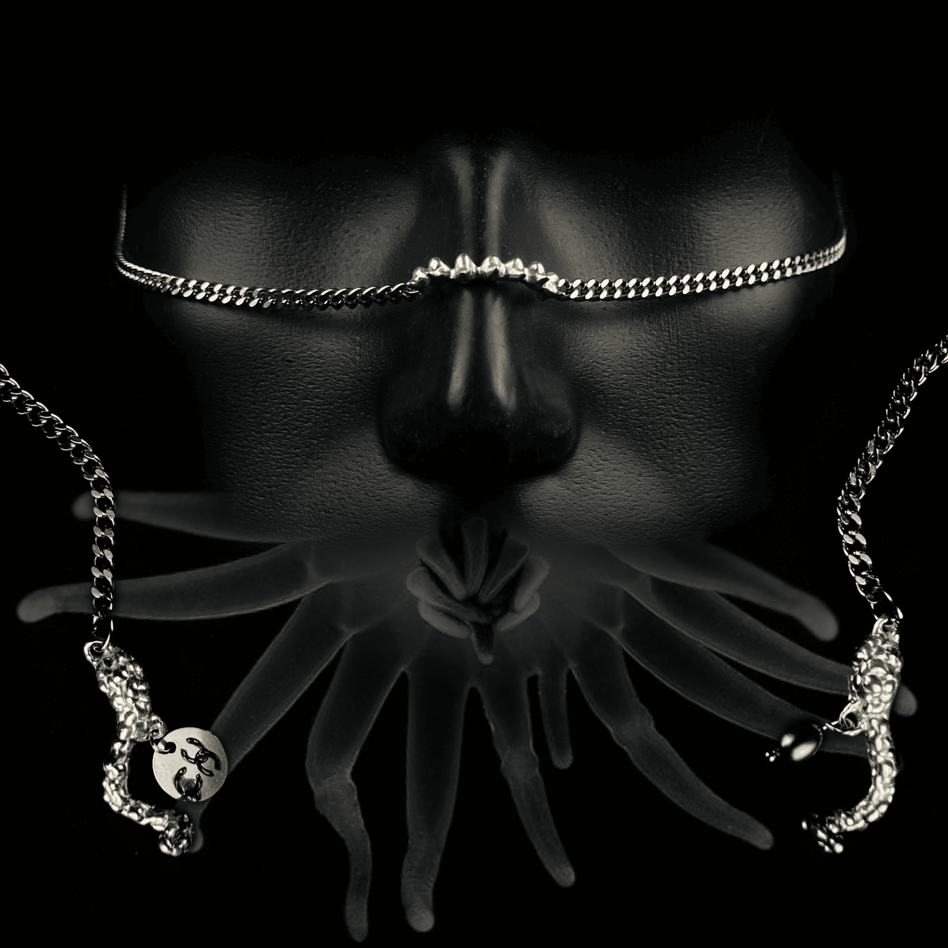 Glycera facechain - chainsself - Facechain