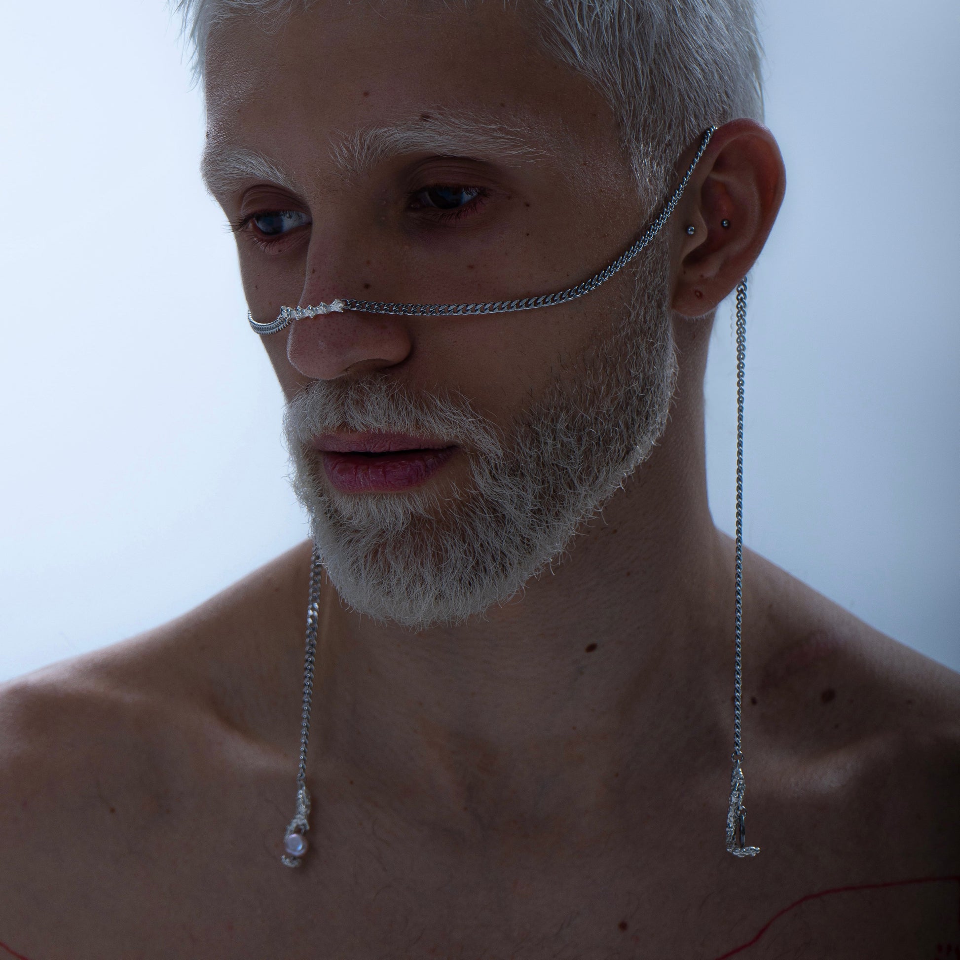 Glycera facechain - chainsself - Facechain