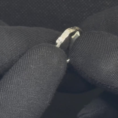 Specimen quartz ring