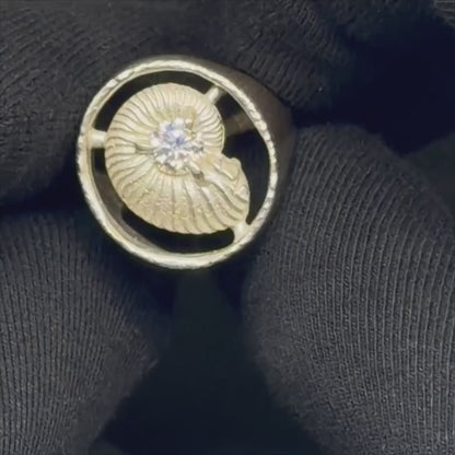 Ammonite ring