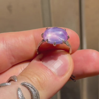 Asterism ring
