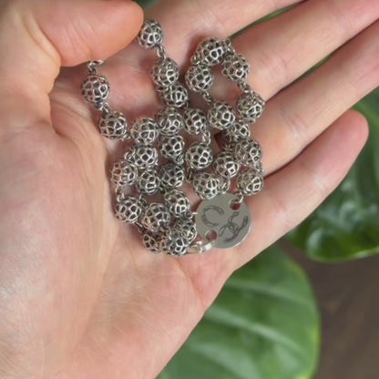 Radiolaria necklace