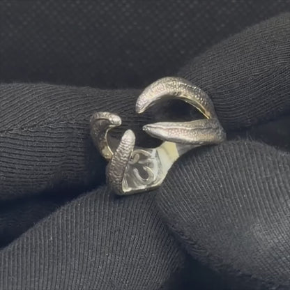 Beast Labrodarite ring